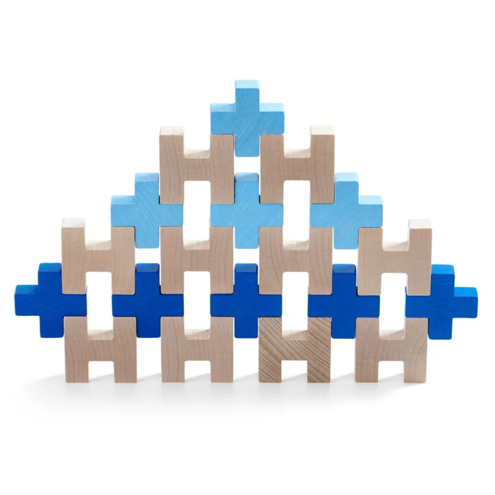 Clearance HABA 3D Aerius Wooden Stacking Game