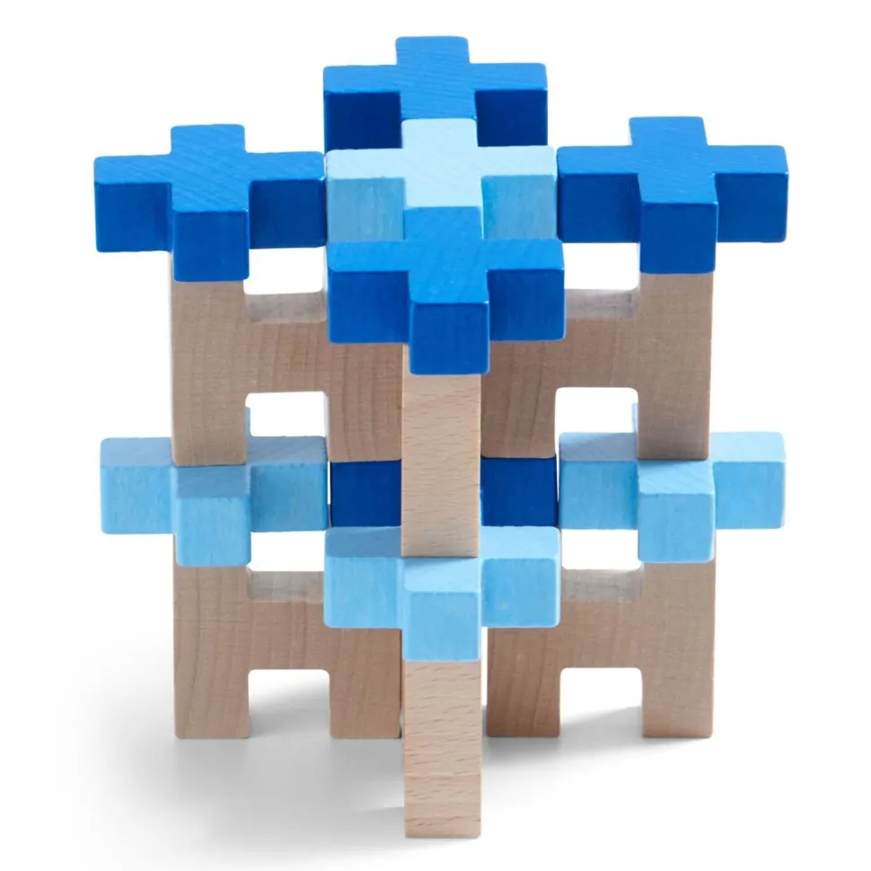 Clearance HABA 3D Aerius Wooden Stacking Game