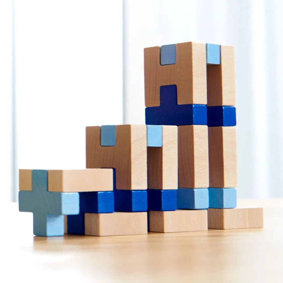 Outlet HABA 3D Aerius Wooden Stacking Game