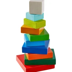 New HABA 3D Rainbow Cube Arranging Game