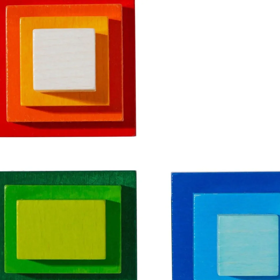 New HABA 3D Rainbow Cube Arranging Game