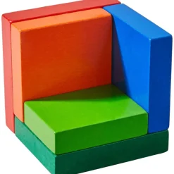 New HABA 3D Rainbow Cube Arranging Game