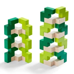 Outlet HABA 3D Viridis Wooden Stacking Game