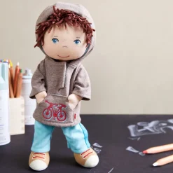 Hot HABA Doll Lian With Hoodie