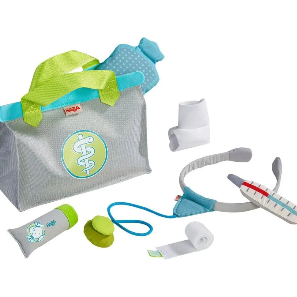 Shop HABA Doll Sized Doctor Play Set