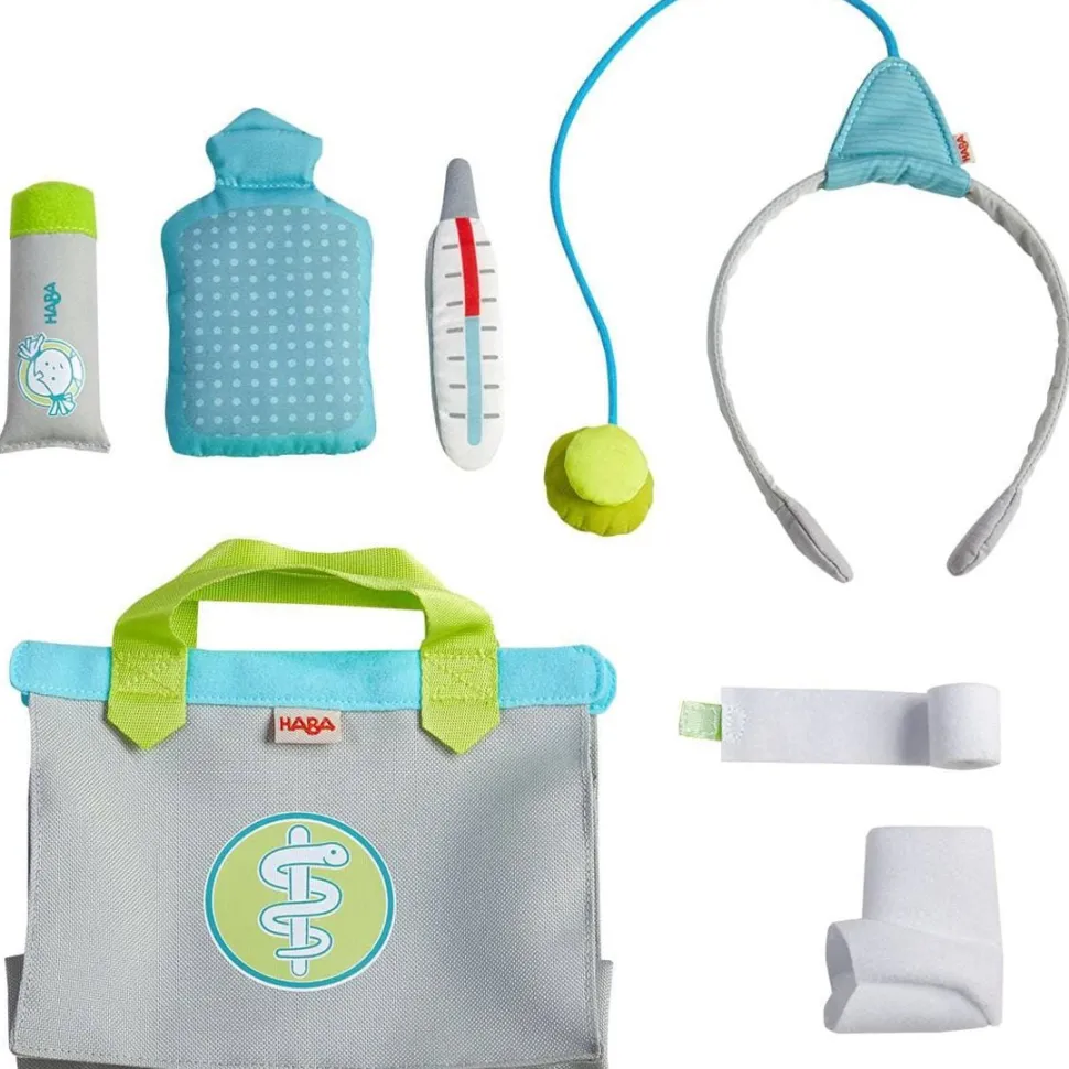 Shop HABA Doll Sized Doctor Play Set
