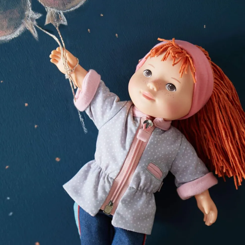 Store HABA Doll'S Dotted Parka Set