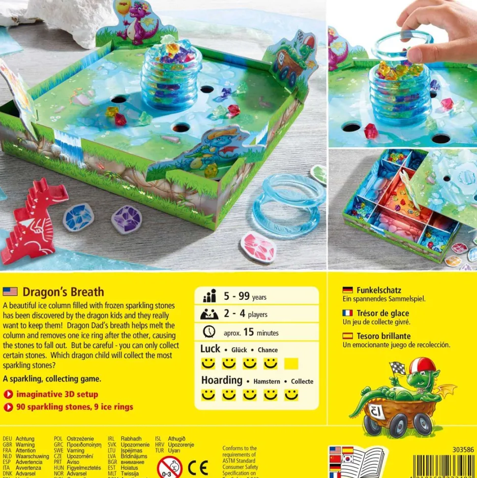 Sale HABA Dragon'S Breath Game