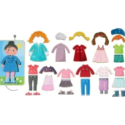 New HABA Dress Me Threading & Lacing Game