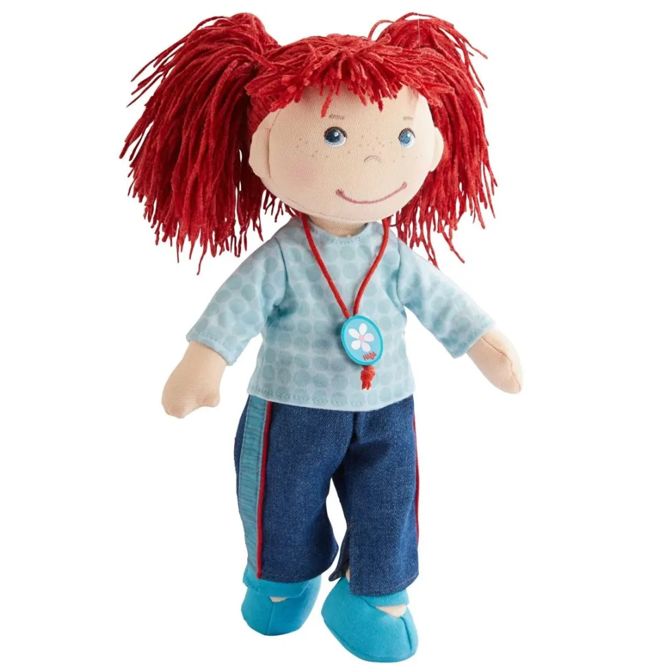 Fashion HABA Dress Set Jeans For 12" Soft Dolls