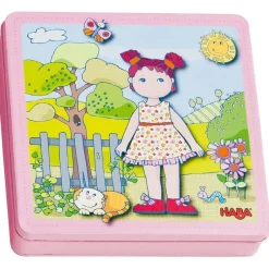 Shop HABA Dress-Up Doll Lilli Magnetic Game