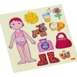 Shop HABA Dress-Up Doll Lilli Magnetic Game