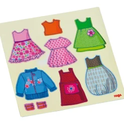 Shop HABA Dress-Up Doll Lilli Magnetic Game