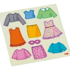 Shop HABA Dress-Up Doll Lilli Magnetic Game