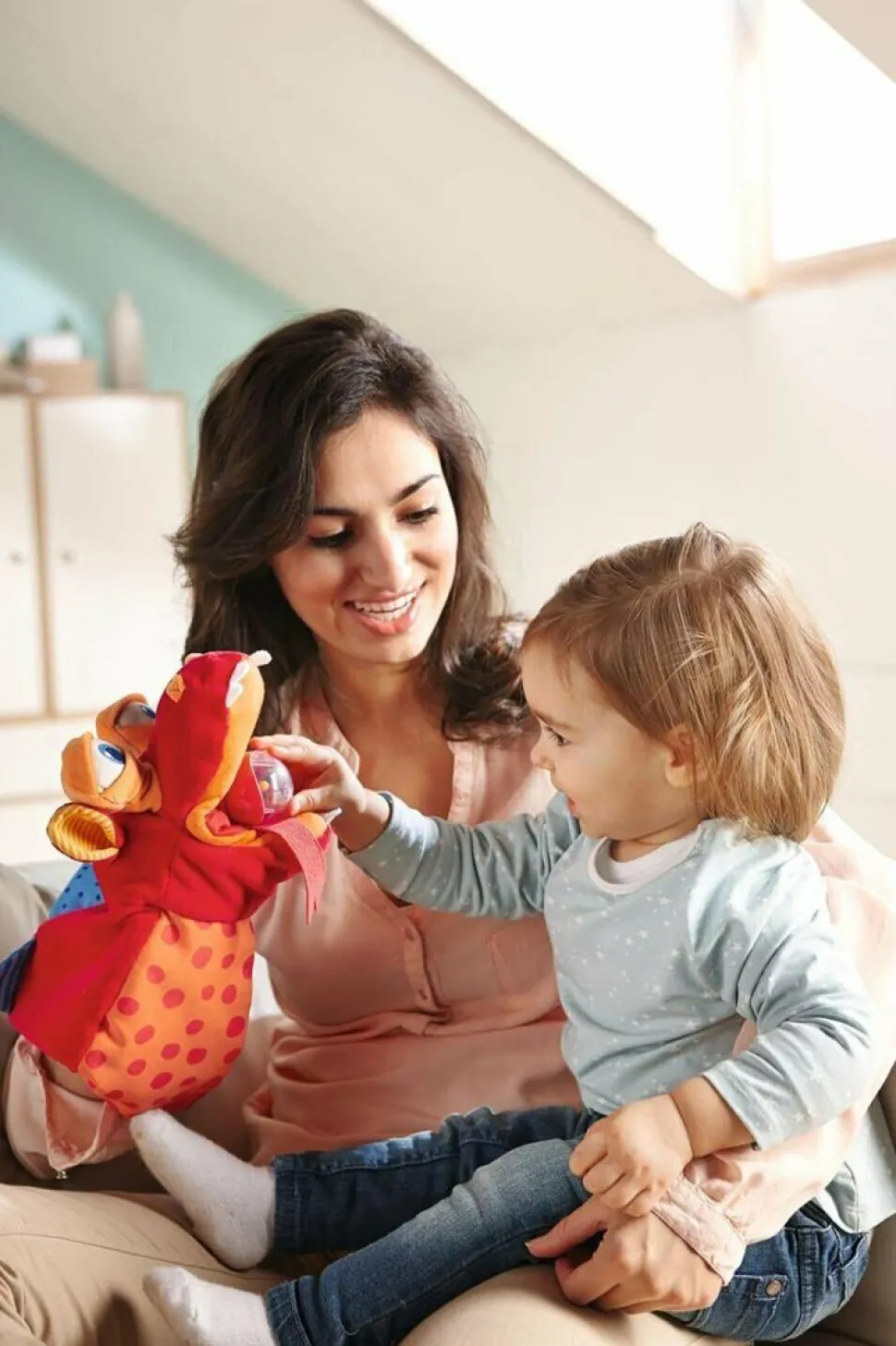 Store HABA Eat-It-Up Dragon Glove Puppet