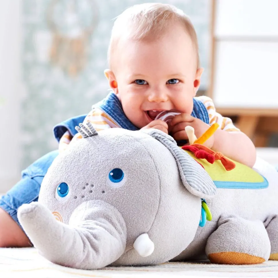 Outlet HABA Elephant Discovery Pillow