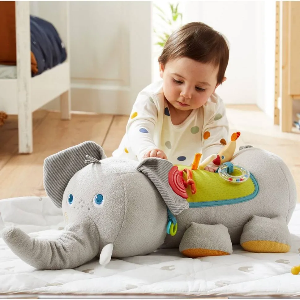 Outlet HABA Elephant Discovery Pillow