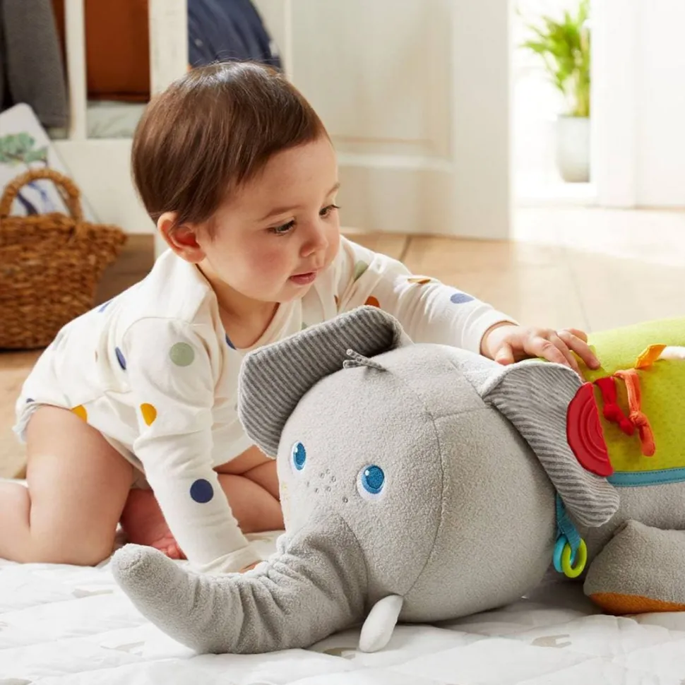 Outlet HABA Elephant Discovery Pillow