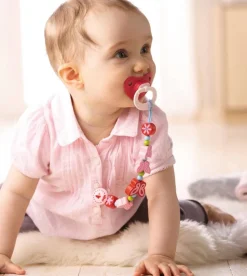 Sale HABA Enchanted Butterflies Pacifier Holder