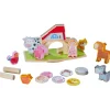 Outlet HABA Farm Balancing Act Stacking Game