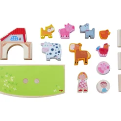 Discount HABA Farm Balancing Act Stacking Game