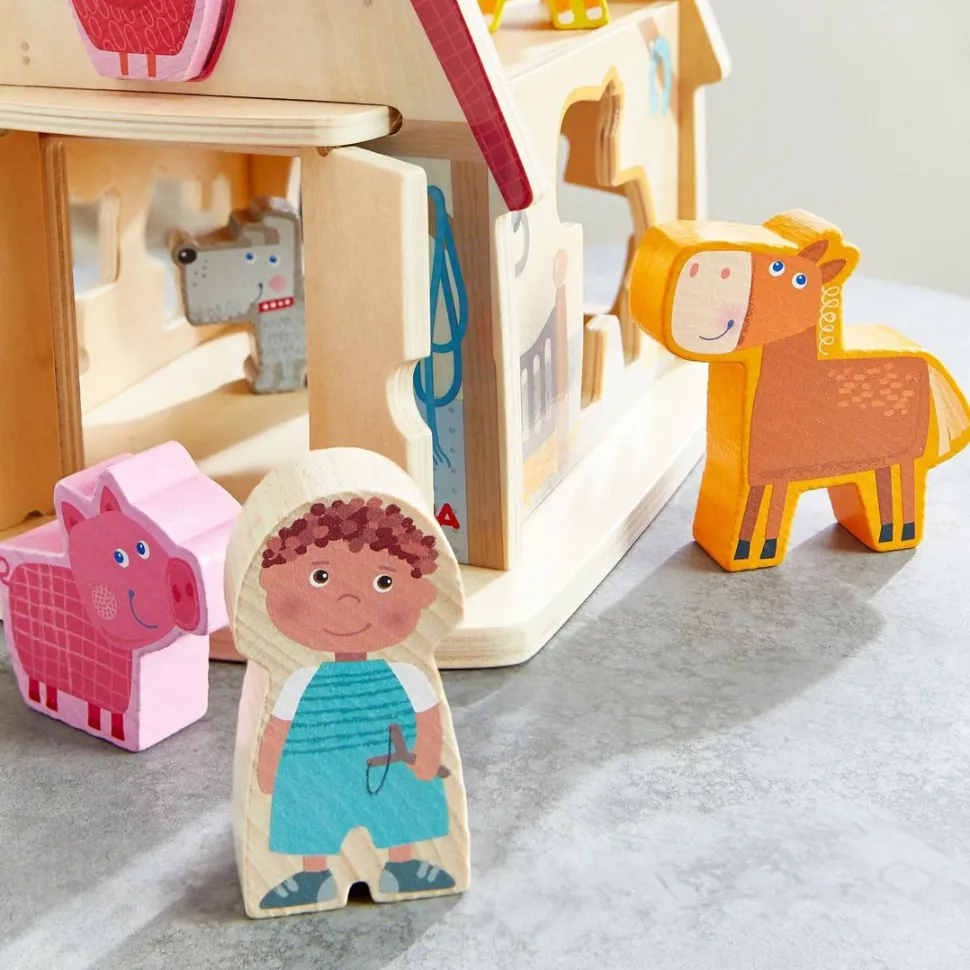 Online HABA Farm Sorting Box