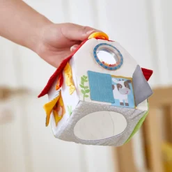 Shop HABA Farmyard Play Cube