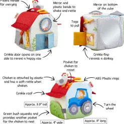 Shop HABA Farmyard Play Cube