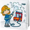 Clearance HABA Fire Brigade Magic Color Changing Bath Book