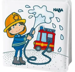 Clearance HABA Fire Brigade Magic Color Changing Bath Book