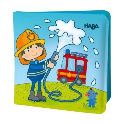 Clearance HABA Fire Brigade Magic Color Changing Bath Book
