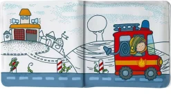 Clearance HABA Fire Brigade Magic Color Changing Bath Book