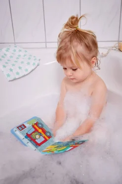 Clearance HABA Fire Brigade Magic Color Changing Bath Book