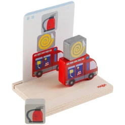 Clearance HABA Fire Brigade Stacking Toy