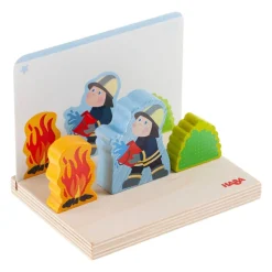 Clearance HABA Fire Brigade Stacking Toy