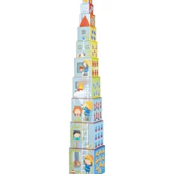 Store HABA Fire Brigade Sturdy Cardboard Stacking Cubes