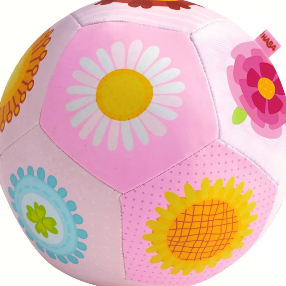 Flash Sale HABA Flower Magic 5 1/2" Soft Baby Ball