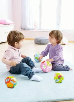 Flash Sale HABA Flower Magic 5 1/2" Soft Baby Ball