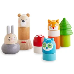 Clearance HABA Forest Animals Wooden Stacking Toy