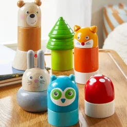 Clearance HABA Forest Animals Wooden Stacking Toy