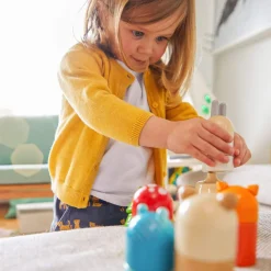 Shop HABA Forest Animals Wooden Stacking Toy