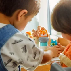 Hot HABA Forest Animals Wooden Stacking Toy