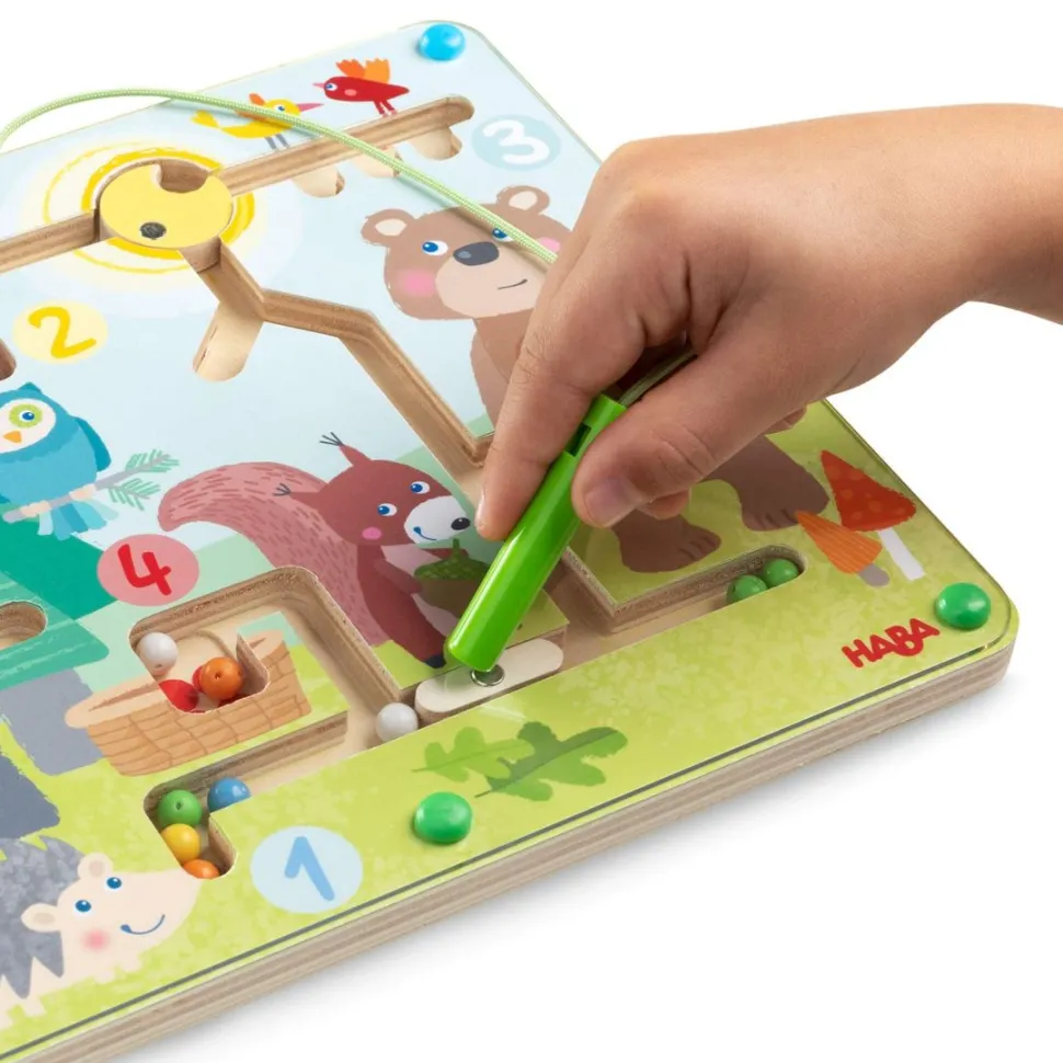 Outlet HABA Forest Friends Magnetic Maze