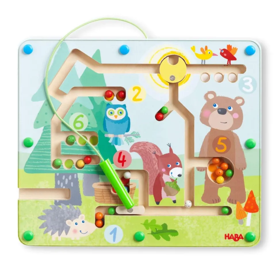 Sale HABA Forest Friends Magnetic Maze