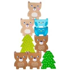 New HABA Forest Friends Stacking Toy