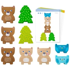 New HABA Forest Friends Stacking Toy