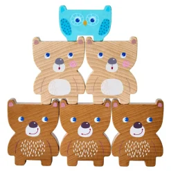 New HABA Forest Friends Stacking Toy