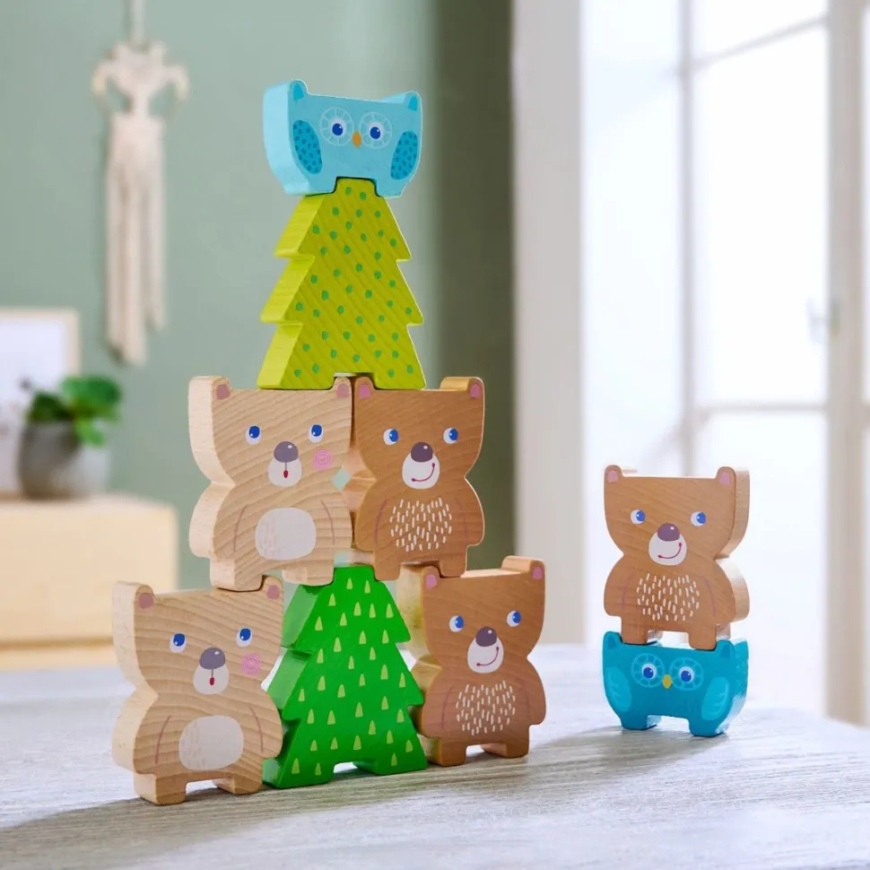 Hot HABA Forest Friends Stacking Toy