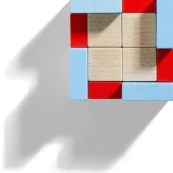 Online HABA Four By Four 3D Arranging Game Wooden Building Blocks