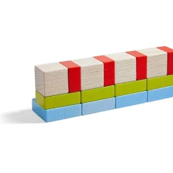 Online HABA Four By Four 3D Arranging Game Wooden Building Blocks
